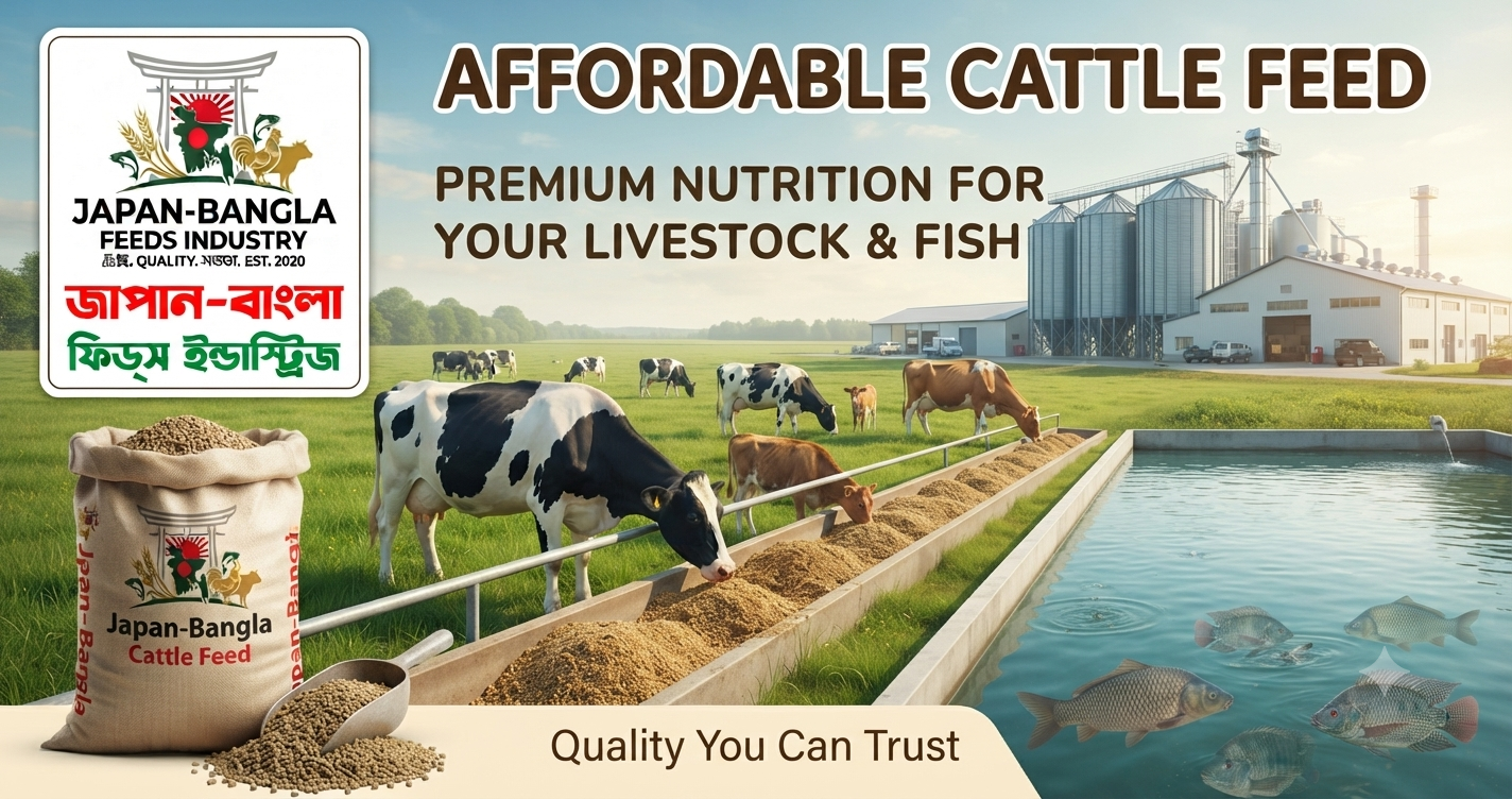 Affordable cattle feed price in Bangladesh - Japan-Bangla Feeds Ind. Ltd. high quality cattle feed bags for dairy farming
