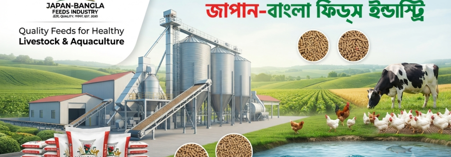 Best cattle feed from Japan-Bangla Feeds Ind. Ltd. - Premium nutrition for healthy cows and higher milk production in Bangladesh.