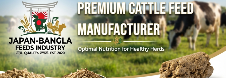 Premium Cattle Feed Manufacturer