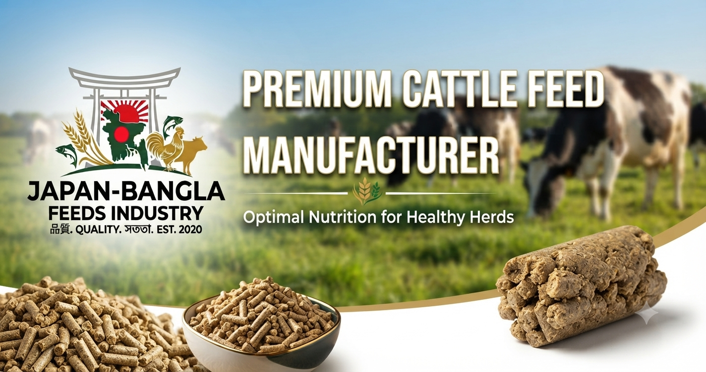 Premium Cattle Feed Manufacturer